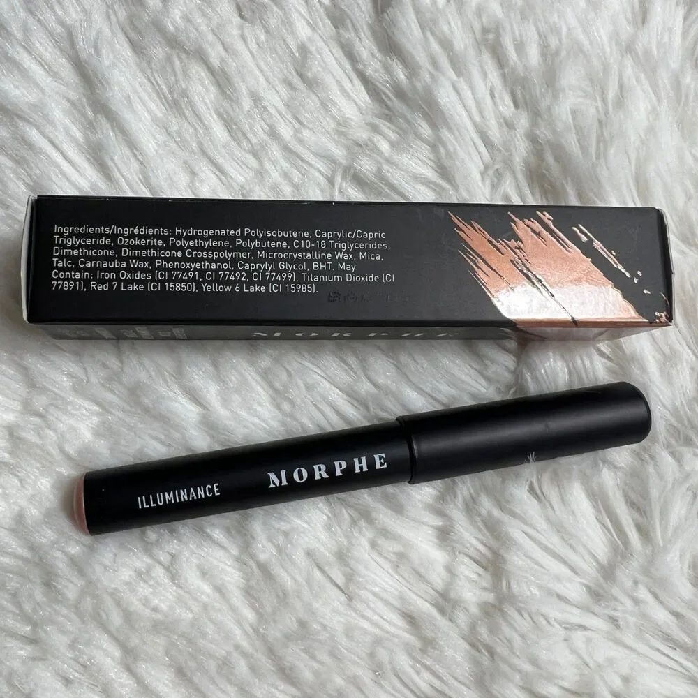 Morphe Illuminance Highlighter Stick Cream Shimmer Brow Sculpting Pencil 0.09 oz